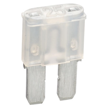 Narva Micro 2 Blade Fuse 25A 5 Pack Part No. 52425BL FUSE NARVA - Micks Gone Bush
