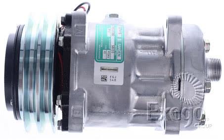 Sanden Air Conditioning Compressor 12V Ear Mount SD7H15 CXS8033 AIR CONDITIONING COMPRESSOR SANDEN - Micks Gone Bush
