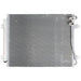 OEX Air Conditioning Condenser Parallel Flow 616 X 460 X 16MM Pad Inlet/outlet CNX883 AIR CONDITIONING CONDENSER OEX - Micks Gone Bush