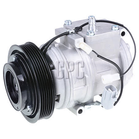 OEX Air Conditioning Compressor 12V Direct Mount Denso 10PA17C Style CXD0051 AIR CONDITIONING COMPRESSOR OEX - Micks Gone Bush