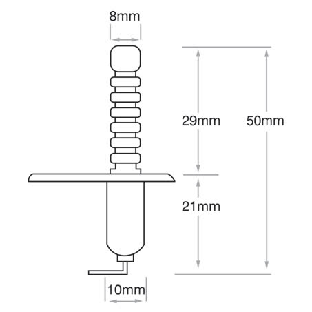 Narva Universal Door Switch Contacts 10A 12V Part No. 60041BL SWITCH NARVA - Micks Gone Bush