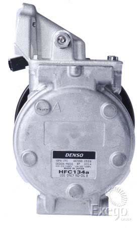 Denso Air Conditioning Compressor 12V Direct Mount 10PA15C CXD6203 AIR CONDITIONING COMPRESSOR DENSO - Micks Gone Bush