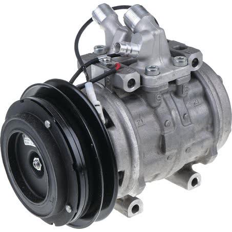 Denso Air Conditioning Compressor 12V Direct Mount CXD4640 AIR CONDITIONING COMPRESSOR DENSO - Micks Gone Bush