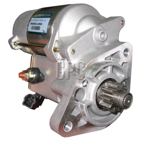 Auto Electrics Aust Starter Motor 12V 10T CW Denso Style ASND1250 STARTER MOTOR AUTO ELECTRICS AUST - Micks Gone Bush
