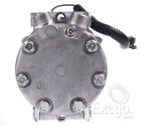 Sanden Air Conditioning Compressor 12V Direct Mount SD7H15 CXS4687 AIR CONDITIONING COMPRESSOR SANDEN - Micks Gone Bush