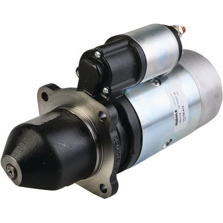 Mahle Starter Motor 12V 9 Tooth CW MS193 STARTER MOTOR MAHLE - Micks Gone Bush