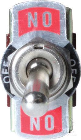 Revolution Toggle Switch On/off/on Spdt 20A 12V 3 Terminals Part No. 56-90124BLR SWITCH REVOLUTION - Micks Gone Bush