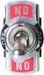 Revolution Toggle Switch On/off/on Spdt 20A 12V 3 Terminals Part No. 56-90124BLR SWITCH REVOLUTION - Micks Gone Bush