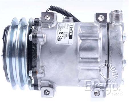 Sanden Air Conditioning Compressor 12V Direct Mount SD7H15 CXS4491 AIR CONDITIONING COMPRESSOR SANDEN - Micks Gone Bush
