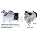 OEX Air Conditioning Compressor 12V Direct Mount Visteon VS16 Style CXH0011 AIR CONDITIONING COMPRESSOR OEX - Micks Gone Bush