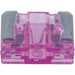 Thunder Low Profile Mini Fuse 3A Violet 5 Pack Part No. TDR05010 FUSE THUNDER - Micks Gone Bush