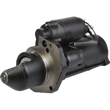 Mahle Starter Motor 24V 10 Tooth CW MS100 STARTER MOTOR MAHLE - Micks Gone Bush