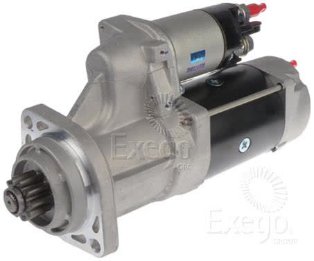 Delco Remy Starter Motor 12V 10 Tooth CW 38MT 4.6KW Part No. 19026027 STARTER MOTOR DELCO REMY - Micks Gone Bush