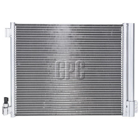 OEX Air Conditioning Condenser Parallel Flow Inlet Pad Outlet Pad CNX01073 AIR CONDITIONING CONDENSER OEX - Micks Gone Bush