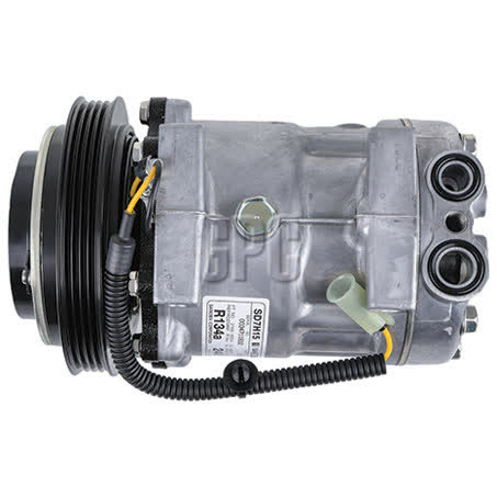 Sanden Air Conditioning Compressor 24V Direct Mount CXS6057 AIR CONDITIONING COMPRESSOR SANDEN - Micks Gone Bush