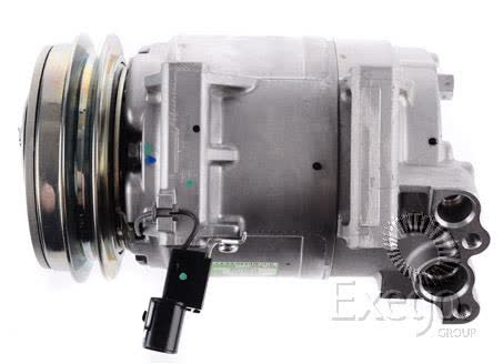 Valeo Air Conditioning Compressor 12V Direct Mount DKS15D 815023 AIR CONDITIONING COMPRESSOR VALEO - Micks Gone Bush