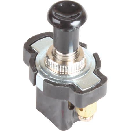 OEX Push Pull Switch On / Off Spst 16A 12V Part No. ACX3670BL SWITCH OEX - Micks Gone Bush