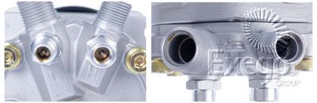 Unicla UP170 Air Conditioning Compressor 24 Volt 10 Groove 125MM Pulley CXU6680 AIR CONDITIONING COMPRESSOR UNICLA - Micks Gone Bush