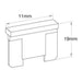 Thunder Low Profile Mini Fuse 5A Tan 5 Pack TDR05011 FUSE THUNDER - Micks Gone Bush