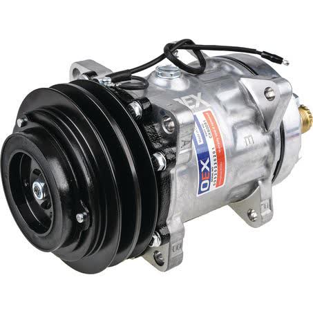OEX Air Conditioning Compressor 12V Ear Mount SD7H15 Style CXS0051 HEAVY COMMERCIAL OEX - Micks Gone Bush