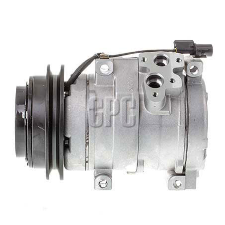 OEX Air Conditioning Compressor 12V Direct Mount Denso 10S17C Style CXD0071 AIR CONDITIONING COMPRESSOR OEX - Micks Gone Bush