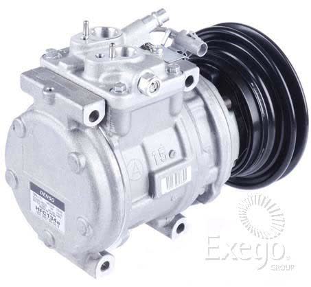 Denso Air Conditioning Compressor 12V Direct Mount 10PA15L CXD6104 AIR CONDITIONING COMPRESSOR DENSO - Micks Gone Bush