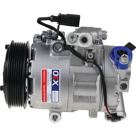 OEX Air Conditioning Compressor 12V 6PV Direct Mount Denso 6SEU14C Style CXD0104 AIR CONDITIONING COMPRESSOR OEX - Micks Gone Bush