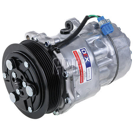 OEX Air Conditioning Compressor 12V 6 Groove Ear Mount CXS0016 AIR CONDITIONING COMPRESSOR OEX - Micks Gone Bush
