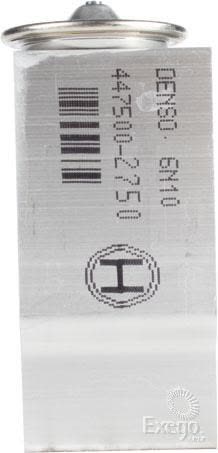 Denso Air Conditioning TX Valve Block Pad 1.5 Ton TXX2750 AIR CONDITIONING TX VALVE DENSO - Micks Gone Bush