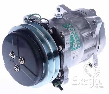 Sanden Air Conditioning Compressor 24V Ear Mount SD7H15 CXS6043S AIR CONDITIONING COMPRESSOR SANDEN - Micks Gone Bush