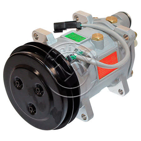 Unicla Air Conditioning Compressor 24V Ear Mount UP150 CXU7335 AIR CONDITIONING COMPRESSOR UNICLA - Micks Gone Bush