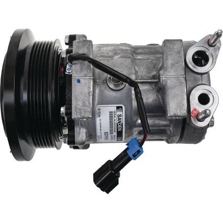 Sanden Air Conditioning Compressor 12V Direct Mount CXS027H AIR CONDITIONING COMPRESSOR SANDEN - Micks Gone Bush
