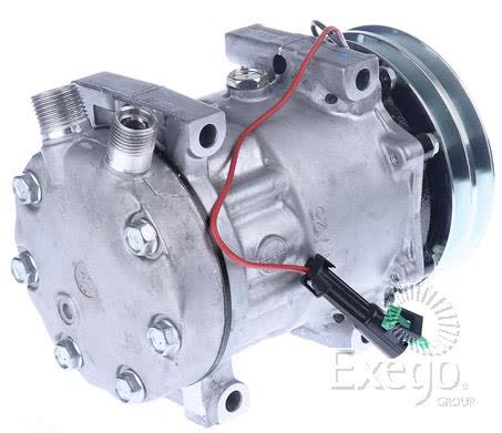 Sanden Air Conditioning Compressor 12V Direct Mount SD7H15 CXS4626 AIR CONDITIONING COMPRESSOR SANDEN - Micks Gone Bush