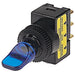 Hella Rocker Switch On/off Spst 12V Blue Illuminated 20A Part No. 4423 SWITCH HELLA - Micks Gone Bush