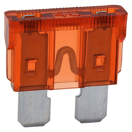 Narva Standard Blade Fuse 40A Pack Of 50 – Part No. 52840 FUSE NARVA - Micks Gone Bush