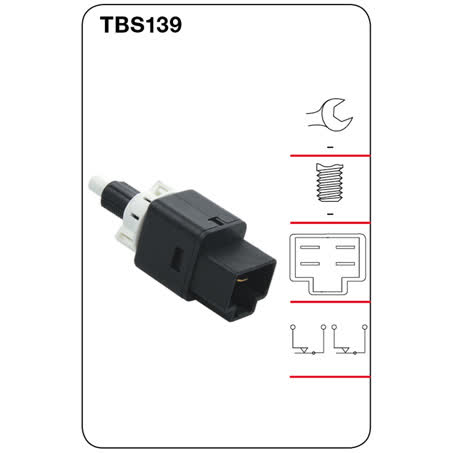 Tridon Stop Light Switch TBS139 SWITCH TRIDON - Micks Gone Bush