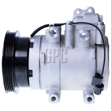 OEX Air Conditioning Compressor 12V Direct Mount Halla HS15 Style CXH0008 AIR CONDITIONING COMPRESSOR OEX - Micks Gone Bush