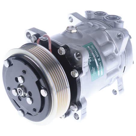 Sanden Air Conditioning Compressor 12V Ear Mount SD7H15 CXS7986 AIR CONDITIONING COMPRESSOR SANDEN - Micks Gone Bush