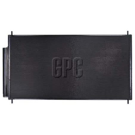 Denso First Time Fit Air Conditioning Condenser Parallel Flow Inlet Pad Outlet Pad CNX962 AIR CONDITIONING CONDENSER DENSO - Micks Gone Bush
