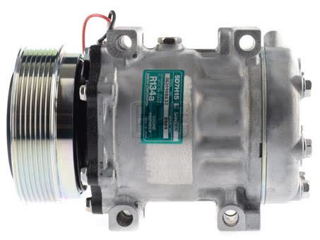 Sanden Air Conditioning Compressor 12V Direct Mount SD7H15 CXS8089 AIR CONDITIONING COMPRESSOR SANDEN - Micks Gone Bush