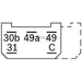 Bosch Flasher Relay 24V Electronic 128W Max 5 Terminals 0335215143 FLASHER UNIT BOSCH - Micks Gone Bush