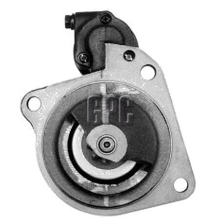 Mahle Starter Motor 12V 9 Tooth CW 2.7KW MS187 STARTER MOTOR MAHLE - Micks Gone Bush