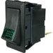 Cole Hersee Rocker Switch On/off Spst 12V Green Illuminated 25A Part No. 58328-11BL SWITCH COLE HERSEE - Micks Gone Bush
