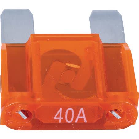 OEX Maxi Blade Fuse 40A Orange Single Pack ACX1627BL FUSE OEX - Micks Gone Bush