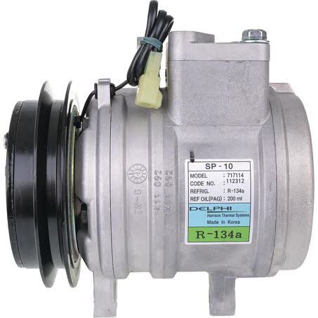 OEX Air Conditioning Compressor 12V Alternator Mount SP10 Style CXG7114 AIR CONDITIONING COMPRESSOR OEX - Micks Gone Bush