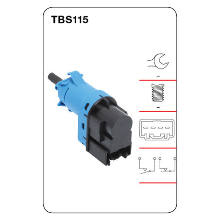 Tridon Stop Light Switch TBS115 SWITCH TRIDON - Micks Gone Bush