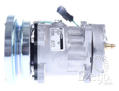 Sanden Air Conditioning Compressor 24V Ear Mount SD7H15 Part No. CXS4604 AIR CONDITIONING COMPRESSOR SANDEN - Micks Gone Bush