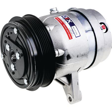 OEX Air Conditioning Compressor 12V 6 Groove Ear Mount Delphi Style CXG0012 AIR CONDITIONING COMPRESSOR OEX - Micks Gone Bush
