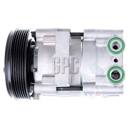 OEX Air Conditioning Compressor 12V Direct Mount Halla FS10 Style CXH0016 AIR CONDITIONING COMPRESSOR OEX - Micks Gone Bush
