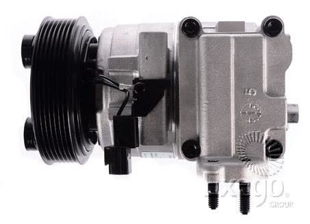 HCC Air Conditioning Compressor 12V Direct Mount HS15 CXH034 AIR CONDITIONING COMPRESSOR HANON SYSTEM - Micks Gone Bush